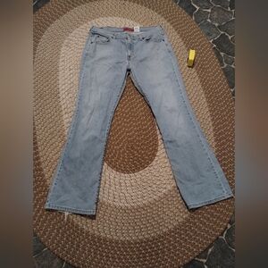 Levis 515 Nouveau Boot Cut Stretch Plus Size Jeans VINTAGE